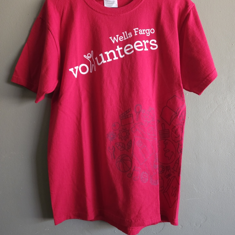 Vintage Wells Fargo Shirt